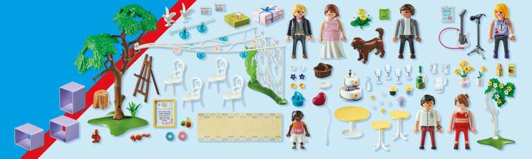 Playmobil - Cérémonie de mariage